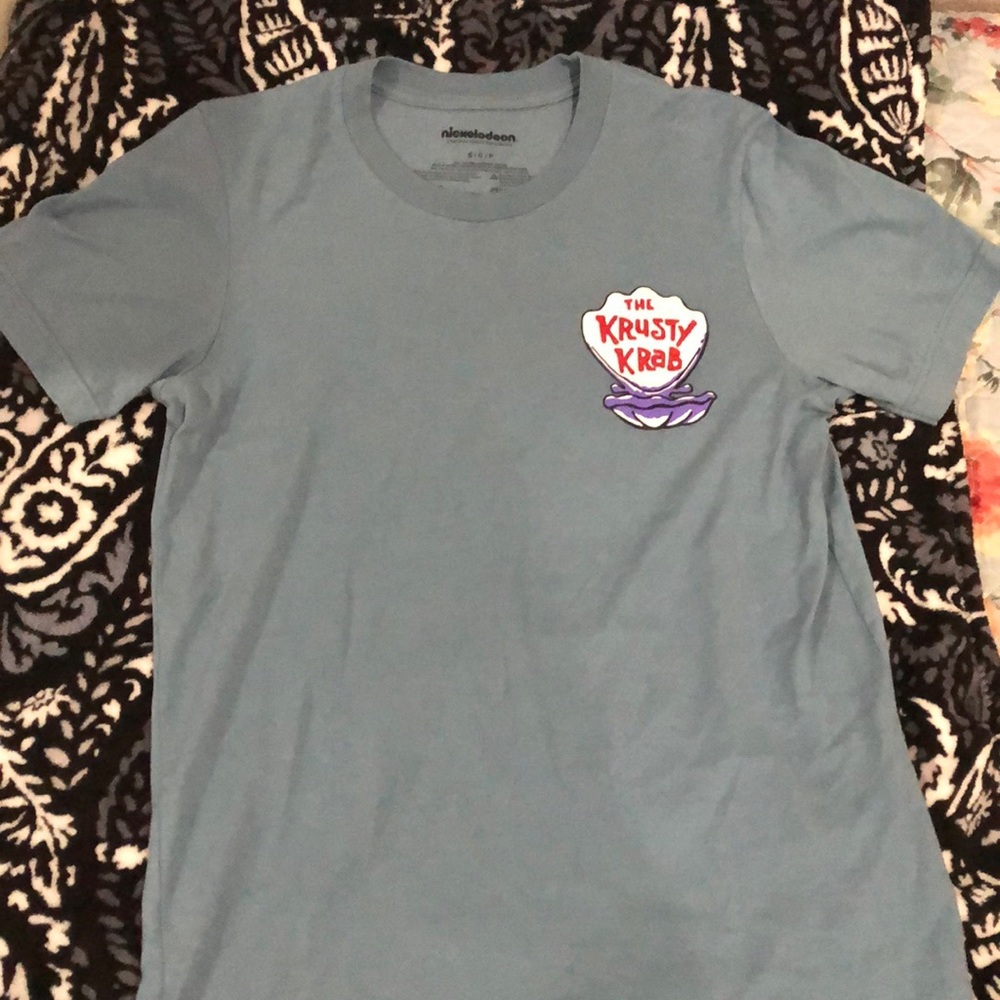 Krusty Krab graffic tee